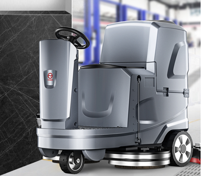 四川綿陽三力采購5臺揚子駕駛式洗地機